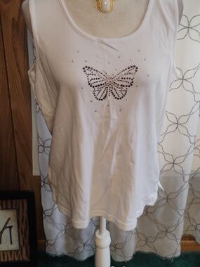 Quacker Factory Tank Top